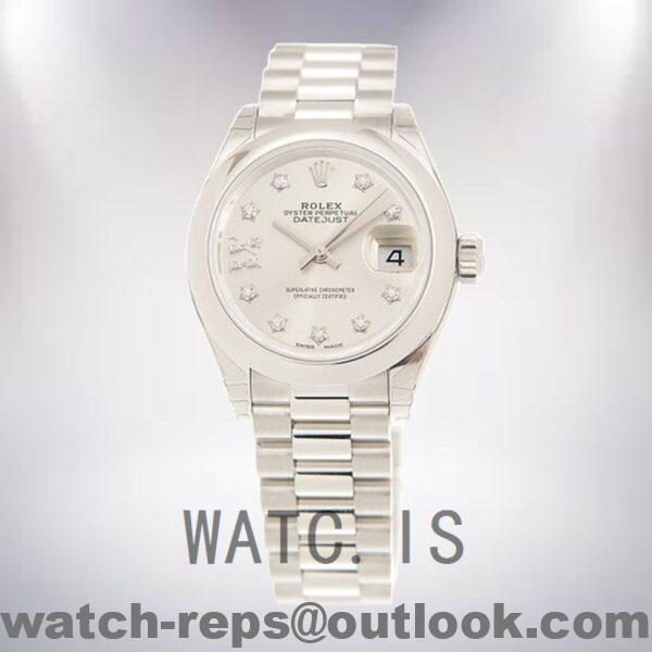 Rolex Datejust m279166-0001 Ladies 28mm Automatic Watch - Image 2