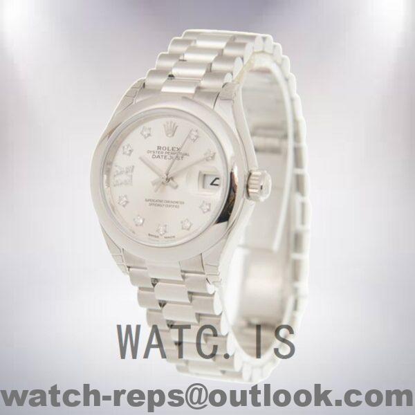 Rolex Datejust m279166-0001 Ladies 28mm Automatic Watch - Image 3