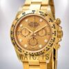 Rolex Daytona 116508GLDO Men's 40mm Yellow Gold-tone Automatic Watch
