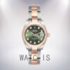Rolex Datejust 279161 Ladies 28mm Green Dial Watch - Image 2
