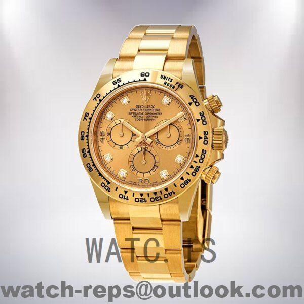 Rolex Daytona 116508GLDO Men's 40mm Yellow Gold-tone Automatic Watch - Image 2