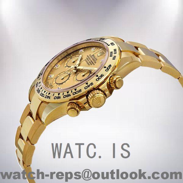 Rolex Daytona 116508GLDO Men's 40mm Yellow Gold-tone Automatic Watch - Image 3