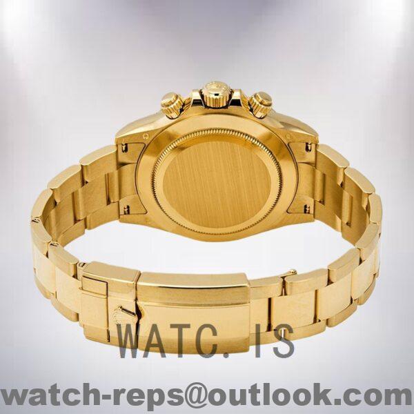 Rolex Daytona 116508GLDO Men's 40mm Yellow Gold-tone Automatic Watch - Image 4