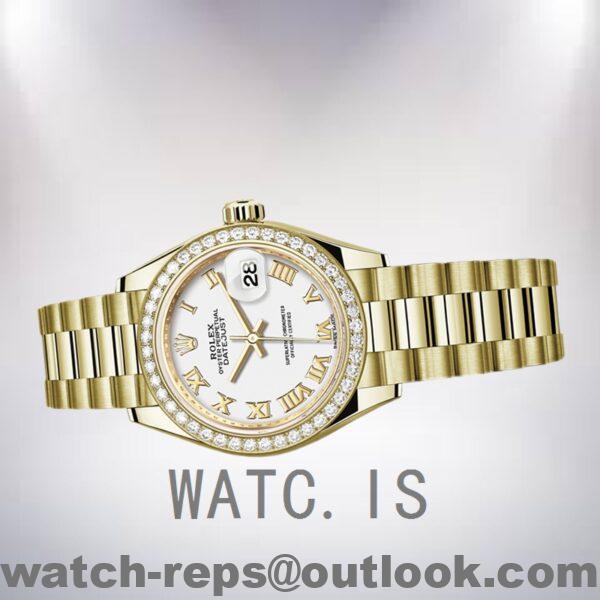 Rolex Datejust m279138rbr-0031 28mm Ladies White Dial Watch - Image 3