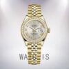 Rolex Datejust 28mm m279138rbr-0018 Ladies Gold-tone Watch - Image 2