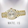 Rolex Datejust 28mm m279138rbr-0018 Ladies Gold-tone Watch - Image 3