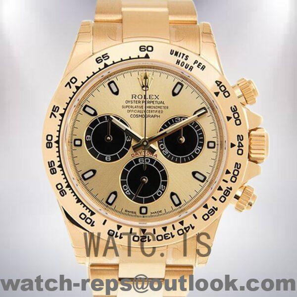 Rolex Daytona 40mm Men's 116508BKCSO Bracelet Watch