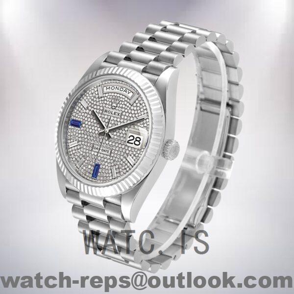 Rolex Day-Date Men's 40mm m228236-0009 Automatic Watch - Image 3
