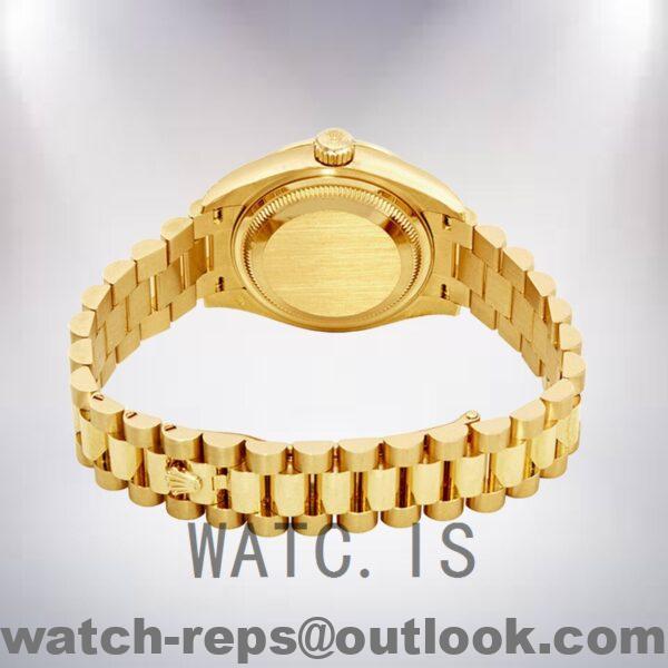 Rolex Datejust 28mm m279138rbr-0021 Ladies Champagne Dial Watch - Image 4