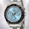 Rolex Daytona 116506IBLDO 40mm Men's Oyster Bracelet Silver-tone Watch