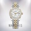 Rolex Datejust m278383rbr-0028 31mm Ladies Silver-tone Watch - Image 2