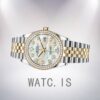Rolex Datejust m278383rbr-0028 31mm Ladies Silver-tone Watch - Image 3