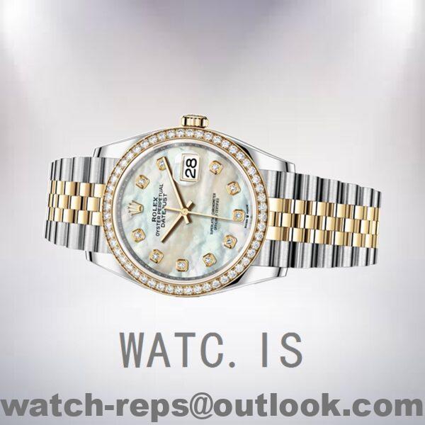 Rolex Datejust m278383rbr-0028 31mm Ladies Silver-tone Watch - Image 3