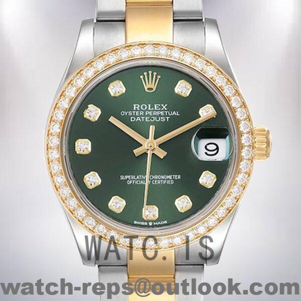 Rolex Datejust Ladies m278383rbr-0029 31mm Automatic Watch