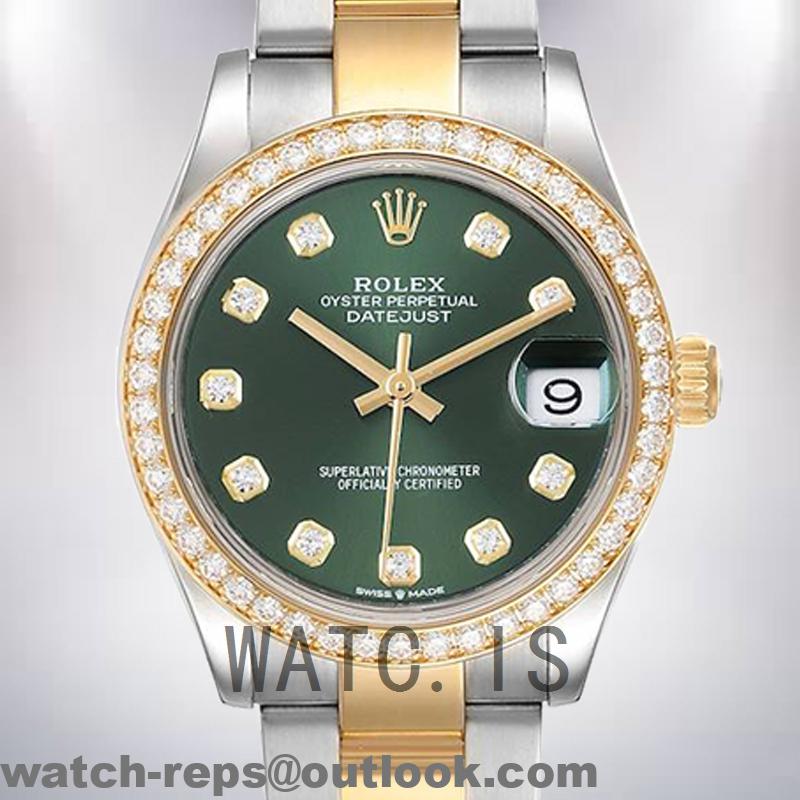 Rolex Datejust 31mm m278383rbr-0026 Ladies Jubilee Bracelet Automatic Watch 2