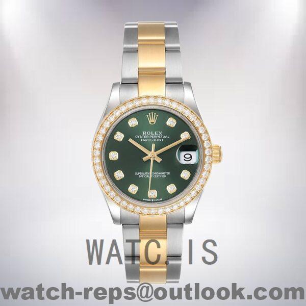 Rolex Datejust Ladies m278383rbr-0029 31mm Automatic Watch - Image 2