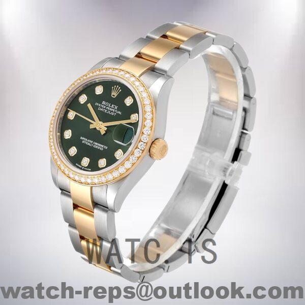 Rolex Datejust Ladies m278383rbr-0029 31mm Automatic Watch - Image 3