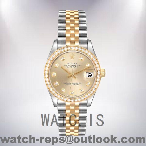 Rolex Datejust 31mm m278383rbr-0026 Ladies Jubilee Bracelet Automatic Watch 5