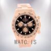 Rolex Daytona Men's 40mm m116505-0008 Black Dial Oyster Bracelet Watch - Image 2