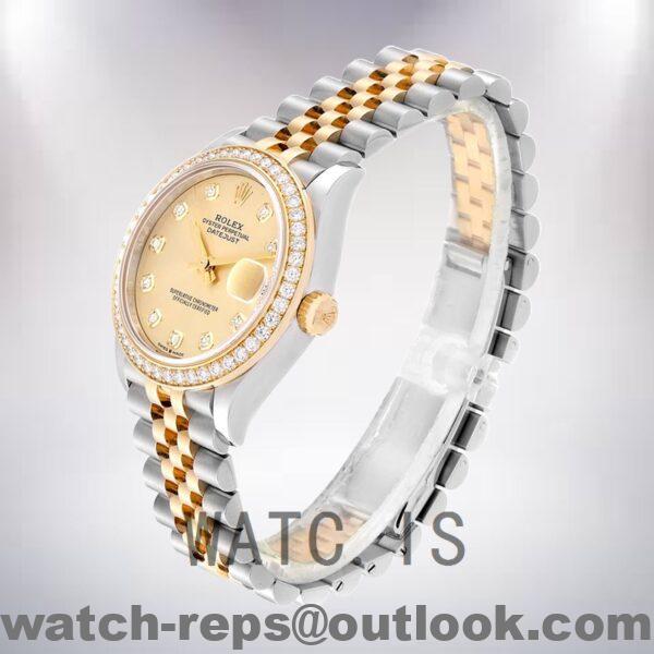 Rolex Datejust 31mm m278383rbr-0026 Ladies Jubilee Bracelet Automatic Watch 6