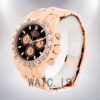 Rolex Daytona Men's 40mm m116505-0008 Black Dial Oyster Bracelet Watch - Image 3