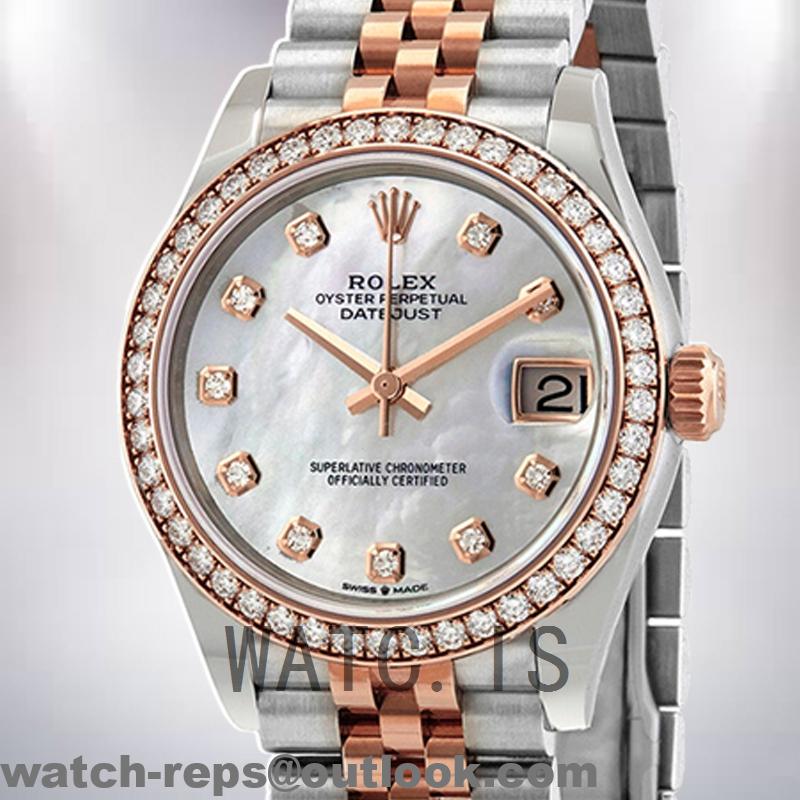 Rolex Datejust 31mm m278383rbr-0026 Ladies Jubilee Bracelet Automatic Watch 3