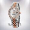 Rolex Datejust 31mm m278381rbr-0026 Ladies Silver-tone Watch - Image 2