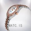 Rolex Datejust 31mm m278381rbr-0026 Ladies Silver-tone Watch - Image 3