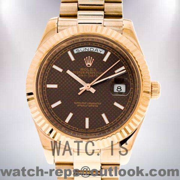 Rolex Day-date Men's 228235-0006 40mm Oyster Bracelet Automatic Watch