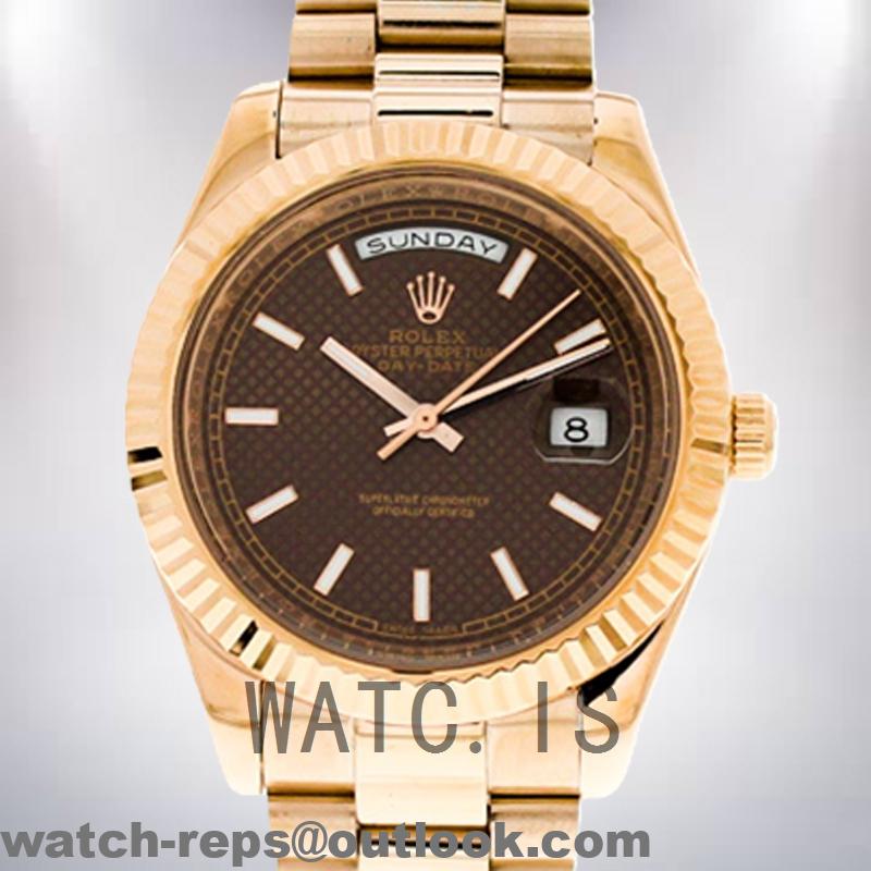 Rolex Day-Date m228235-0036 Men’s 40mm Rose Gold-tone Automatic Watch 3
