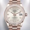 Rolex Datejust 31mm Ladies m278285rbr-0030 President Bracelet Automatic Watch