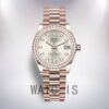 Rolex Datejust 31mm Ladies m278285rbr-0030 President Bracelet Automatic Watch - Image 2