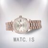 Rolex Datejust 31mm Ladies m278285rbr-0030 President Bracelet Automatic Watch - Image 3