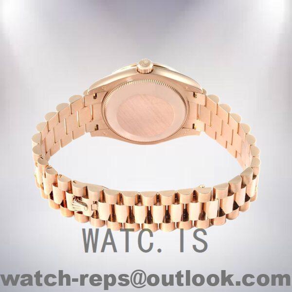 Rolex Datejust 31mm Ladies m278285rbr-0030 President Bracelet Automatic Watch - Image 4