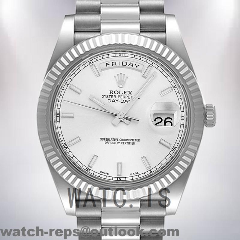 Rolex Day-Date 41mm 218239 Men’s President Bracelet Automatic Watch 2