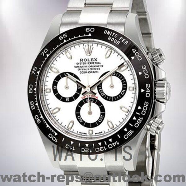 Rolex Daytona Men’s 40mm m116500ln-0001 Automatic Silver-tone Watch 4