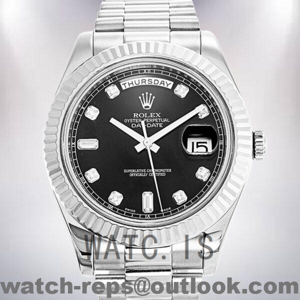Rolex Day-Date 41mm 218239 Men's President Bracelet Automatic Watch