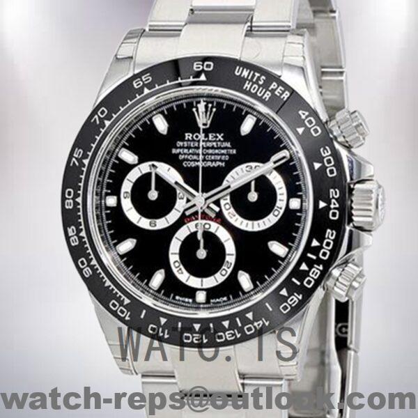 Rolex Daytona Men's 40mm m116500ln-0002 Automatic Oyster Bracelet Watch