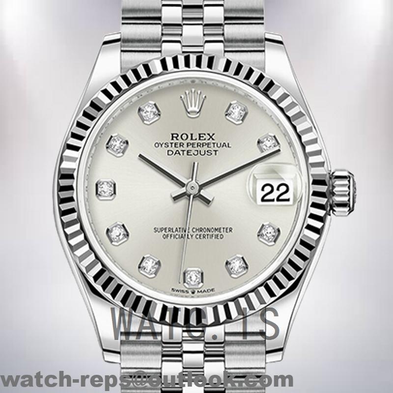 Rolex Datejust Ladies m278274-0032 31mm Jubilee Bracelet Watch 2