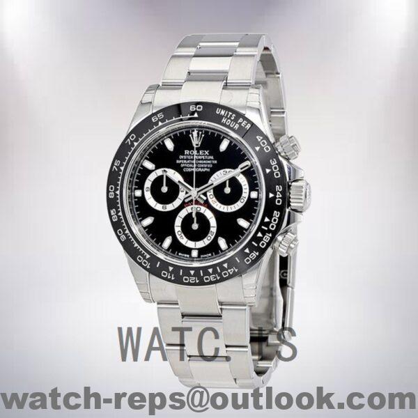 Rolex Daytona Men's 40mm m116500ln-0002 Automatic Oyster Bracelet Watch - Image 2