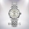 Rolex Datejust 31mm Ladies m278274-0030 Automatic Jubilee Bracelet Watch - Image 2