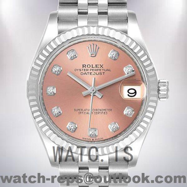 Rolex Datejust Ladies m278274-0032 31mm Jubilee Bracelet Watch 4