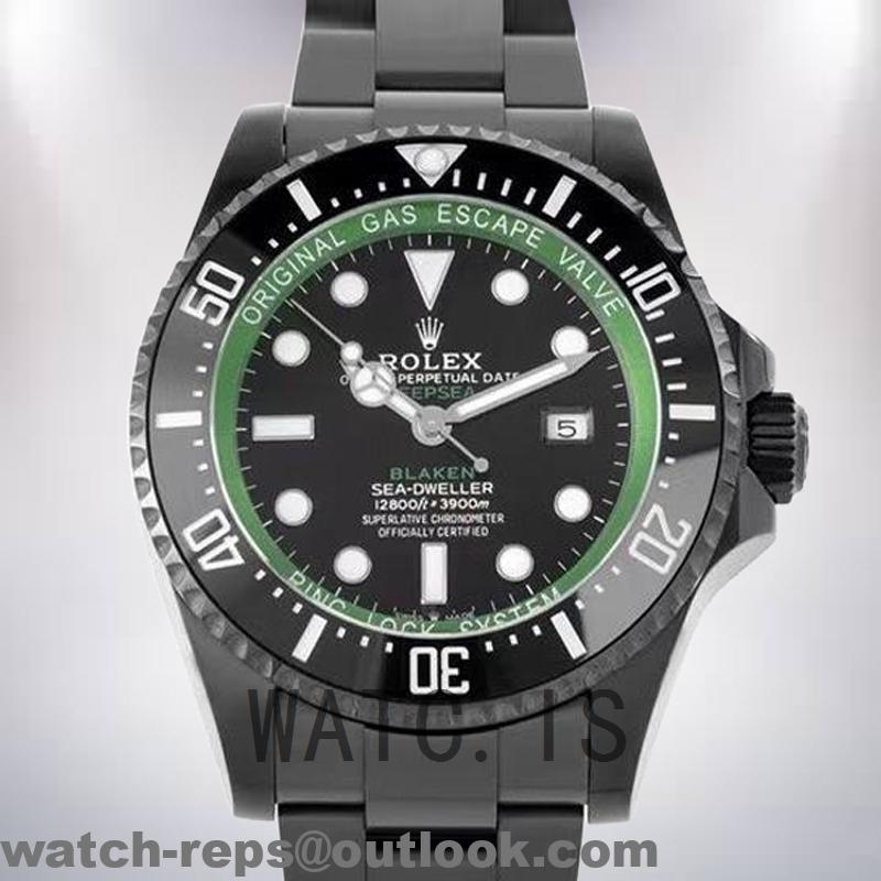 Rolex Deepsea Men’s 116660 44mm Automatic Watch 2