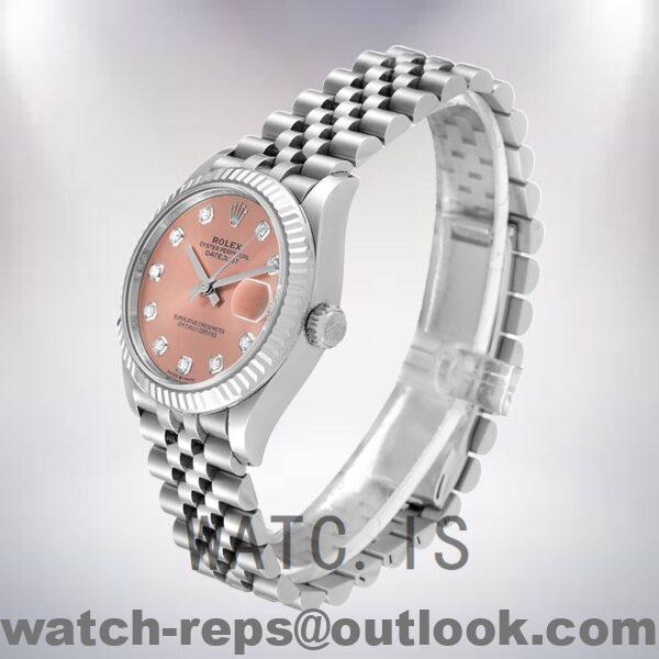 Rolex Datejust Ladies m278274-0032 31mm Jubilee Bracelet Watch 6