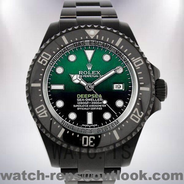 Rolex Deepsea Men's 116660 44mm Automatic Watch