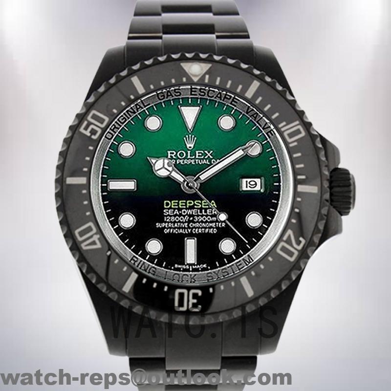 Rolex Deepsea 44mm Men’s 116660 Automatic Black-tone Watch 2