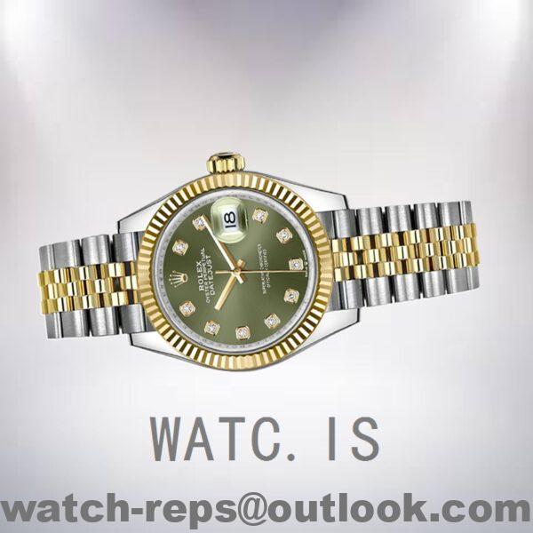 Rolex Datejust Ladies m278273-0030 31mm Jubilee Bracelet Watch - Image 3