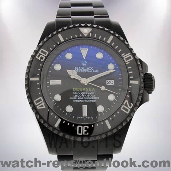 Rolex Deepsea 44mm Men’s 116660 Automatic Black-tone Watch 4