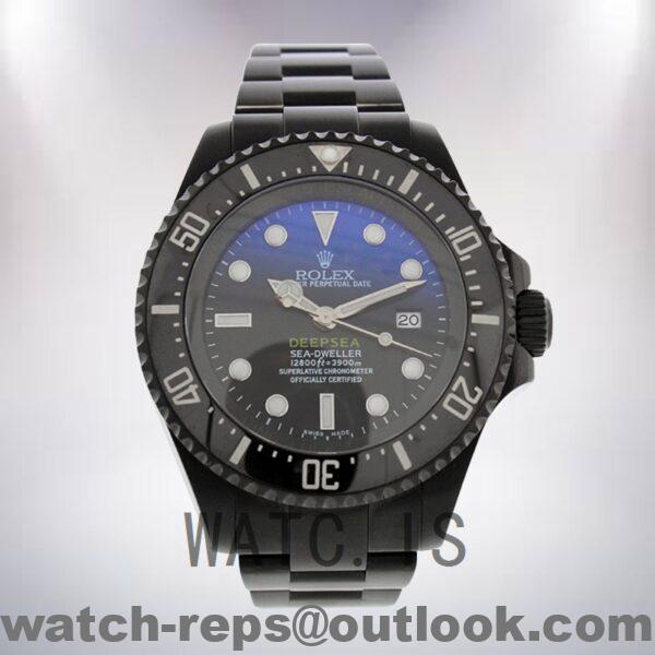 Rolex Deepsea 44mm Men’s 116660 Automatic Black-tone Watch 5