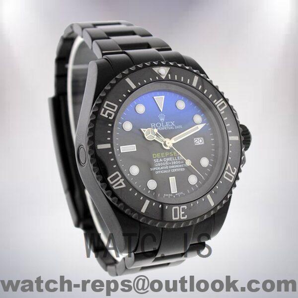 Rolex Deepsea 44mm Men’s 116660 Automatic Black-tone Watch 6